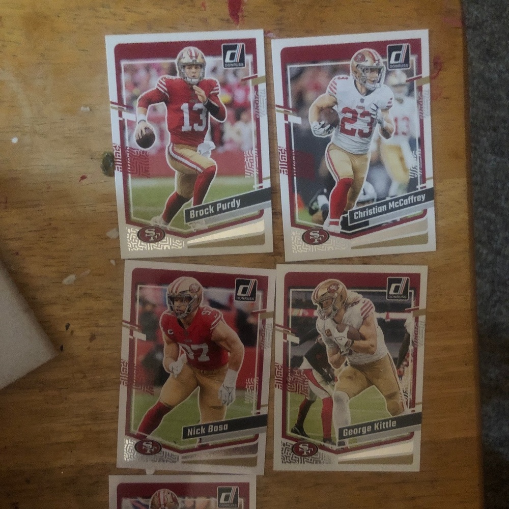 49ers trading cards